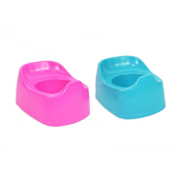 Baby Potty Plastic  (2/cols)